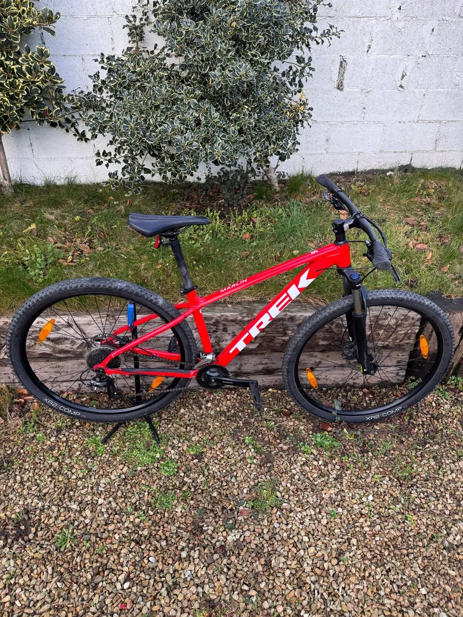 Trek Marlin 5 MTB Bike - Image 4
