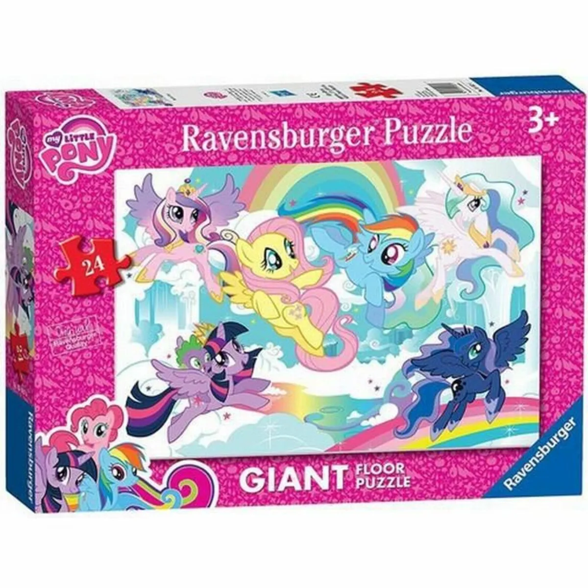 New: My Little Pony 24 piece giant puzzle