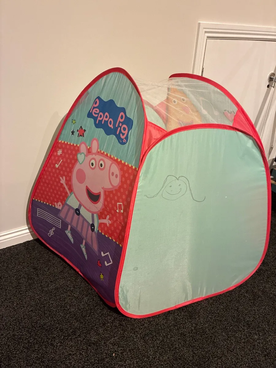 Peppa pig playtent - Image 2