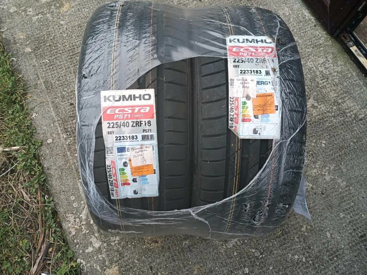 Tyres - Image 1