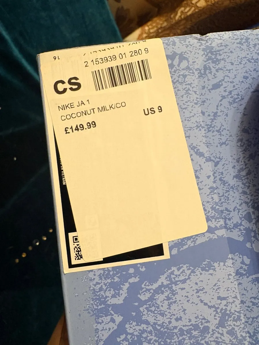 Nike Ja 1 Coconut Milk Colour - Image 3