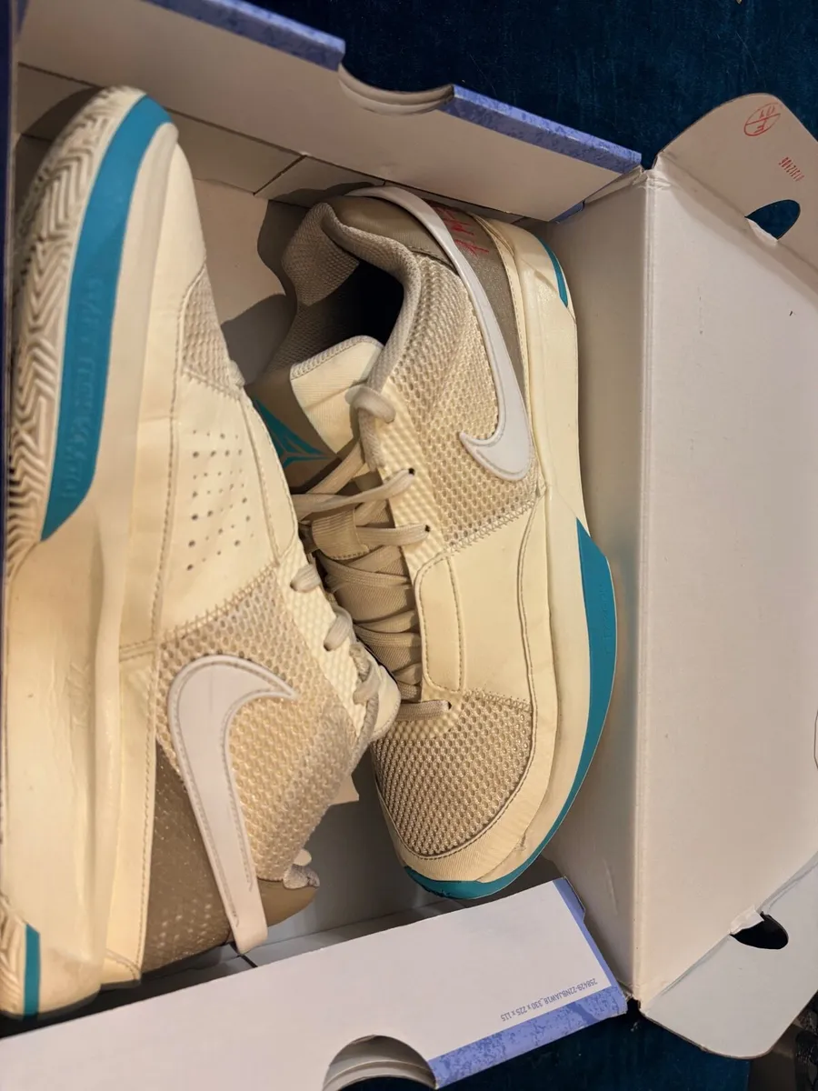 Nike Ja 1 Coconut Milk Colour - Image 4