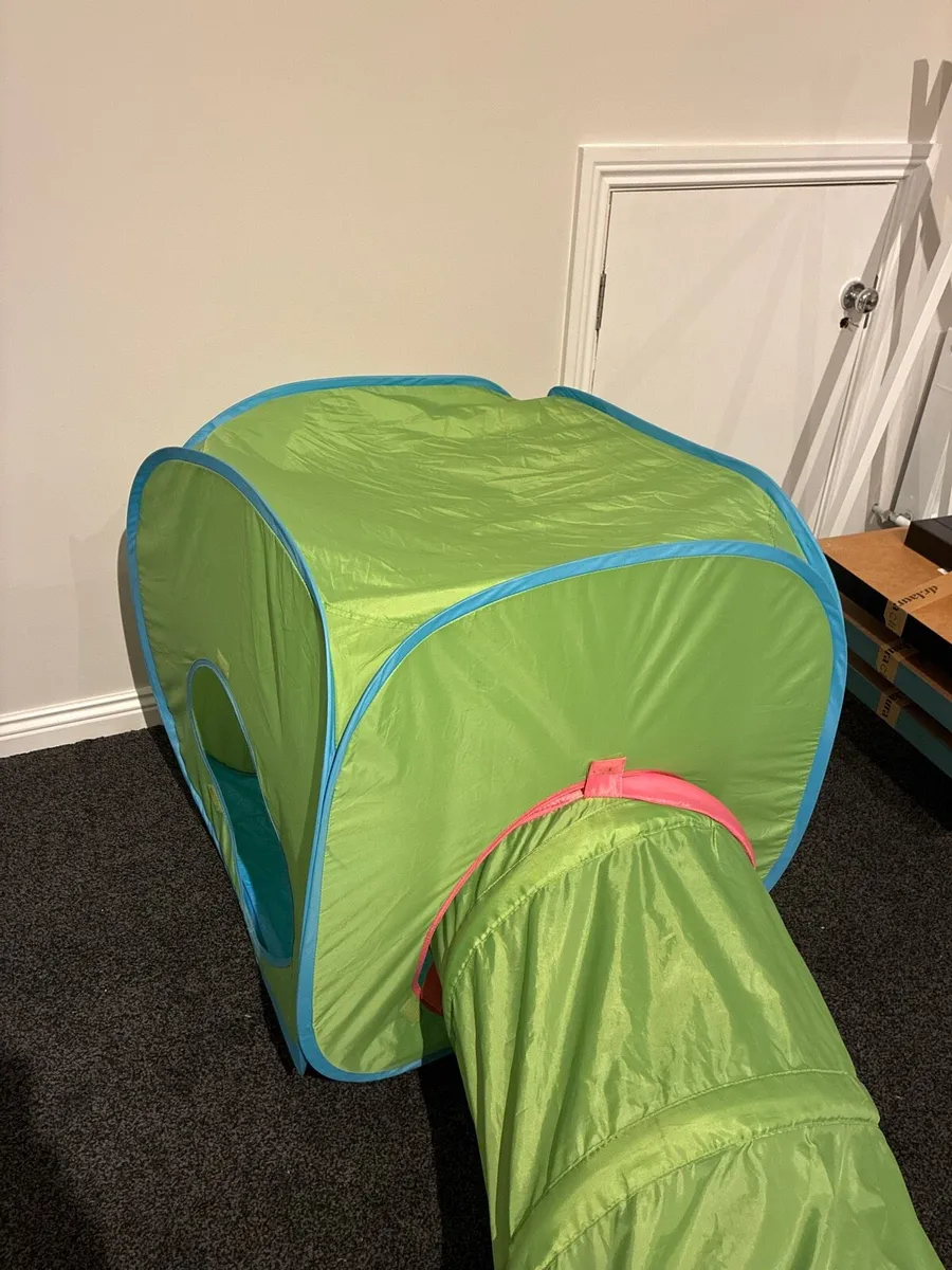 IKEA kids play tent and tunnel - Image 1