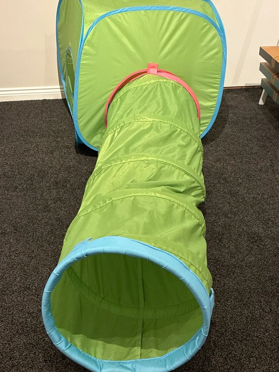 IKEA kids play tent and tunnel - Image 2