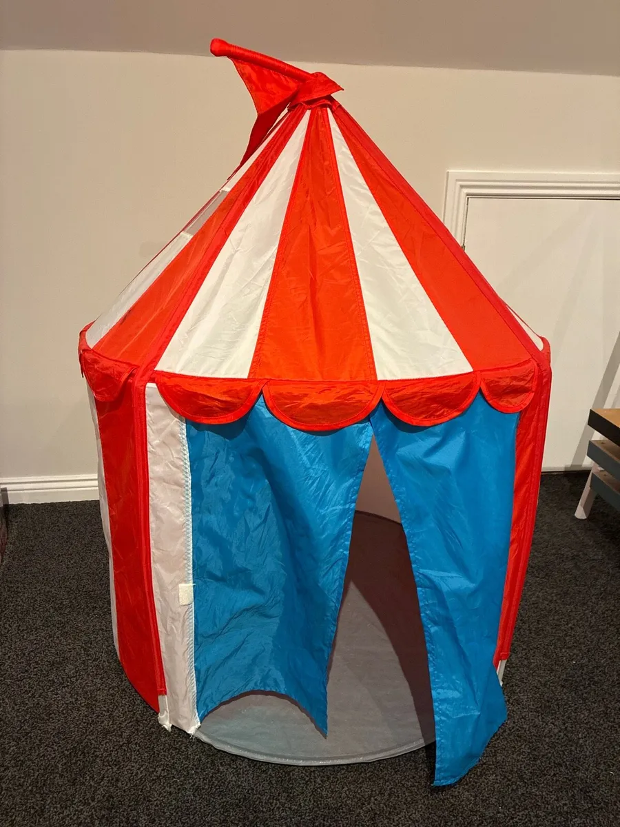 IKEA kids circus tent