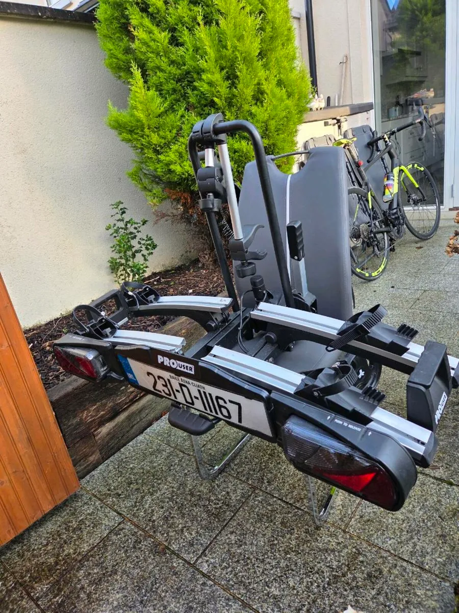 Pro user toebar bike carrier - Image 1