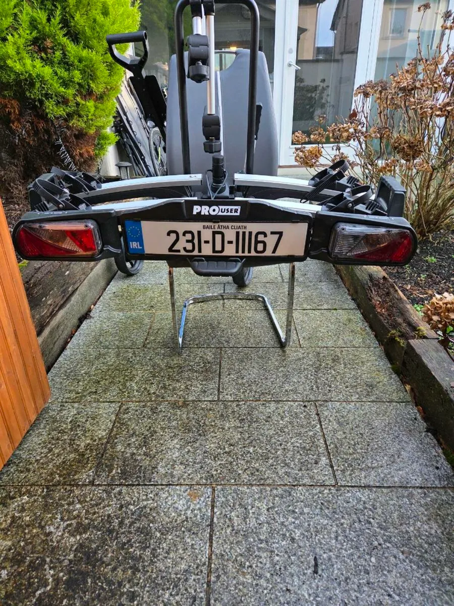 Pro user toebar bike carrier - Image 4