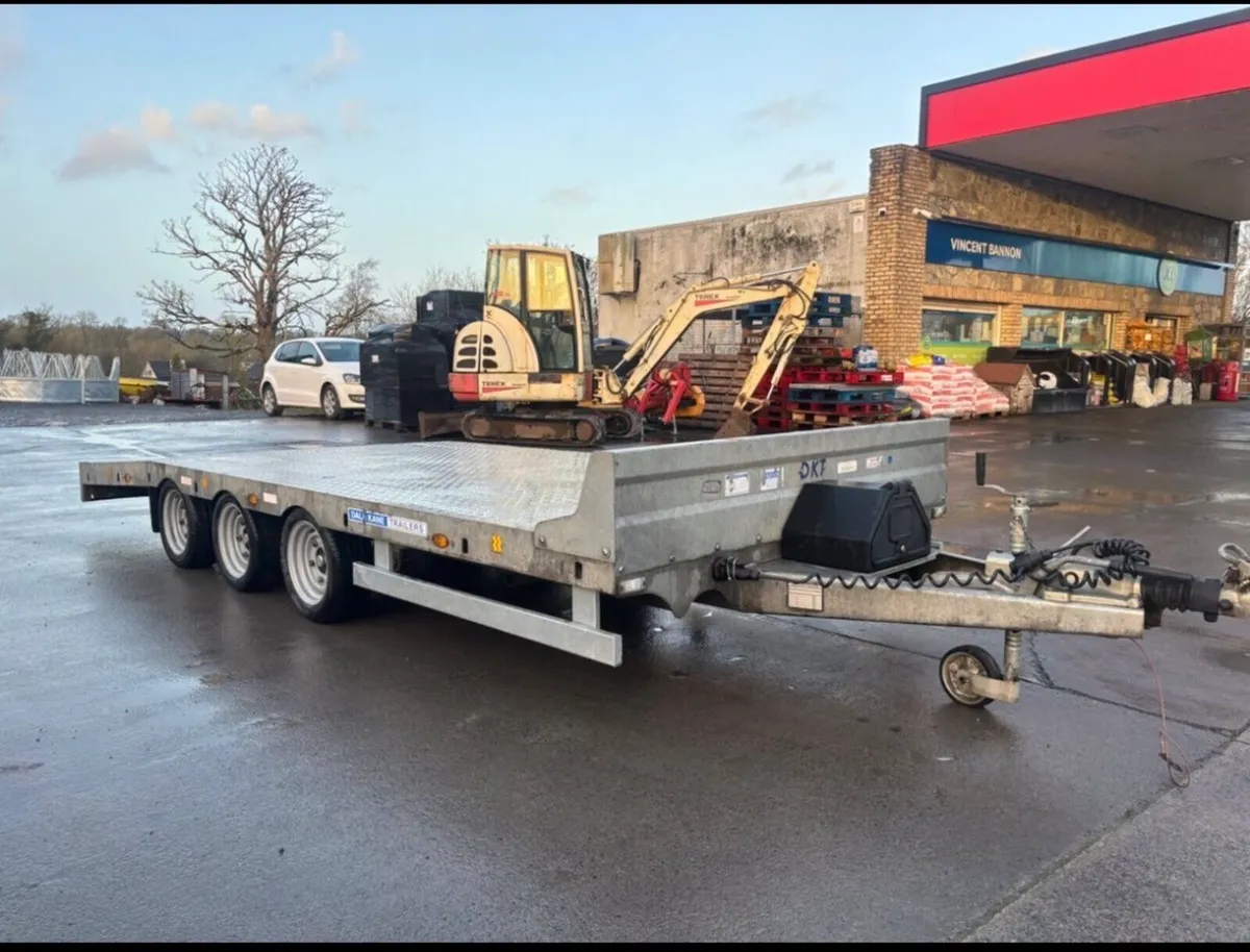 16 foot by 6,6 dale Kane flat bed - Image 2