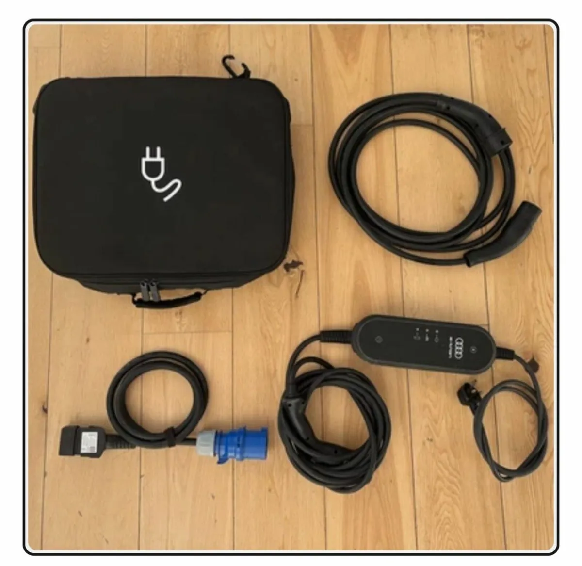 Genuine audi EV charging kit in carry case (univer - Image 3