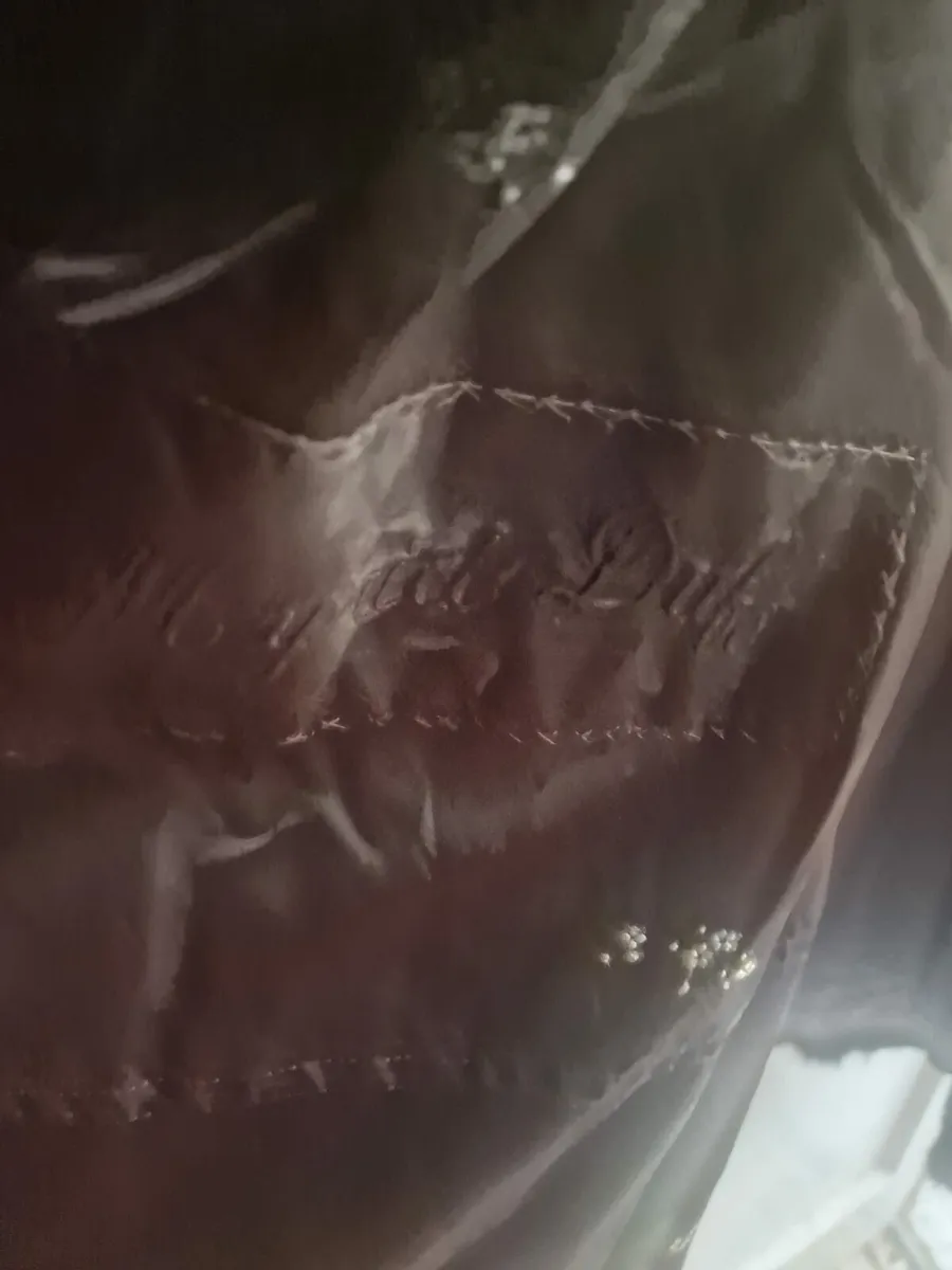 David Vard Vintage ladies long brown mink coat - Image 4