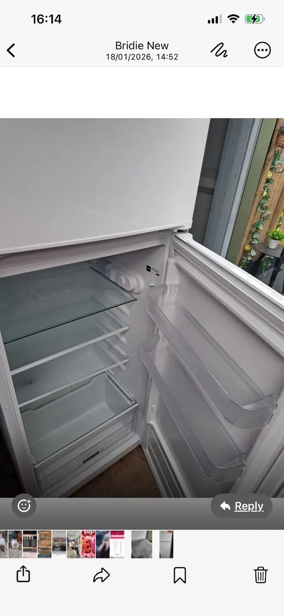 Fridge/Freezer for sale - Image 2
