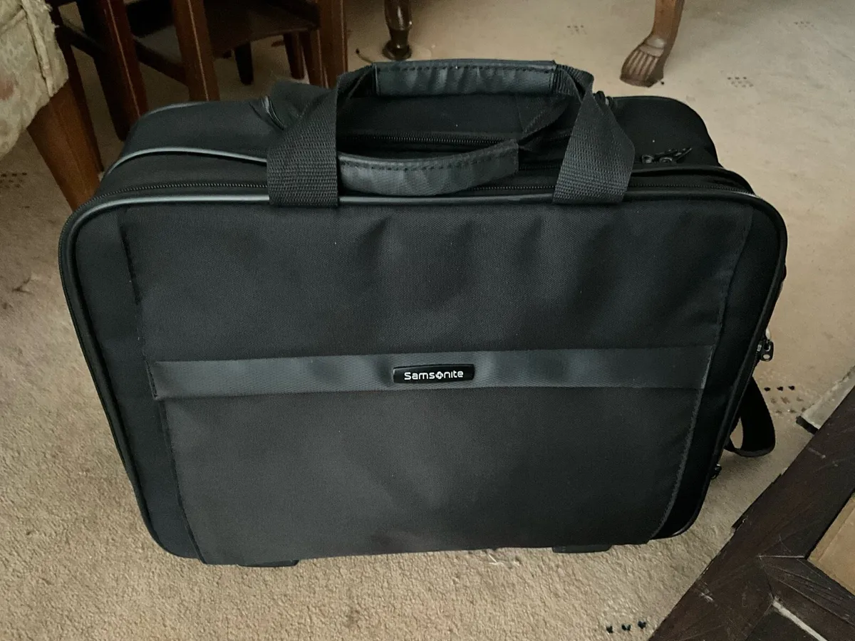 SAMSONITE   Laptop Bag with Wheels - Image 1