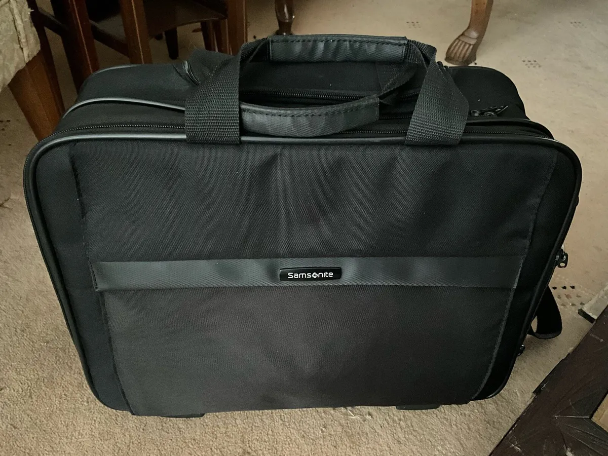 SAMSONITE   Laptop Bag with Wheels - Image 2