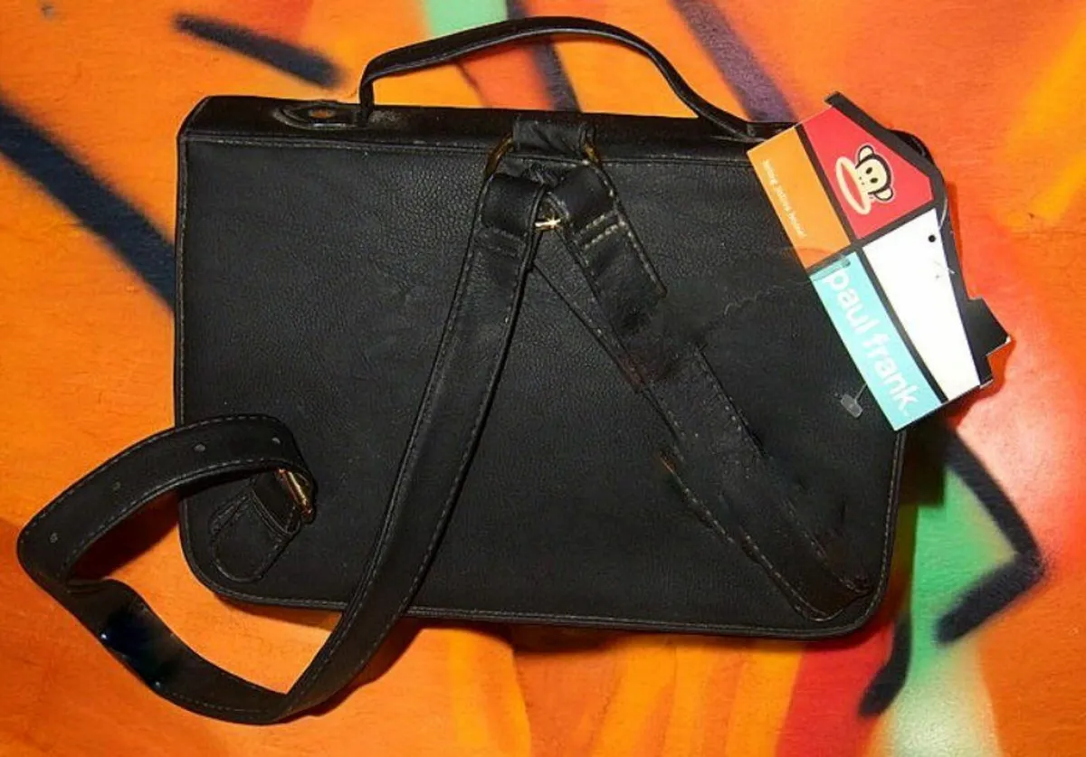 Authentic Paul Frank Via Harrods Satchel/Backpack - Image 4