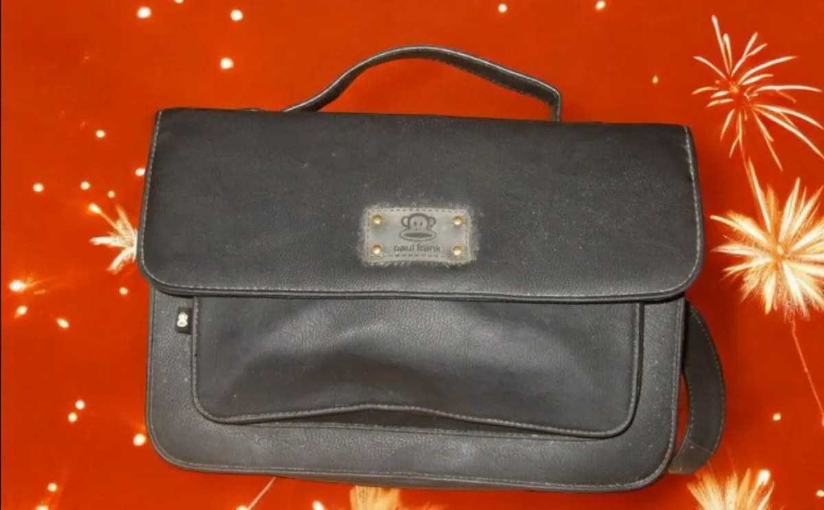 Authentic Paul Frank Via Harrods Satchel/Backpack - Image 1