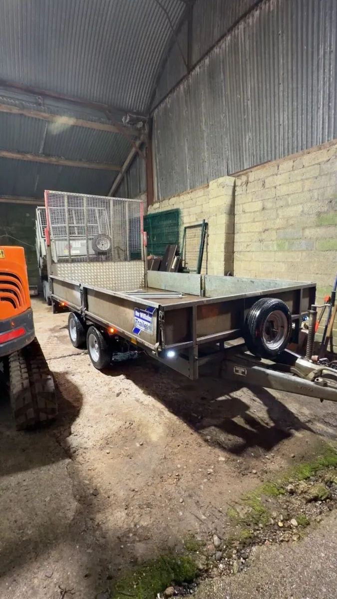 Ifor Williams 12x6,6 Dropside Trailer - Image 1