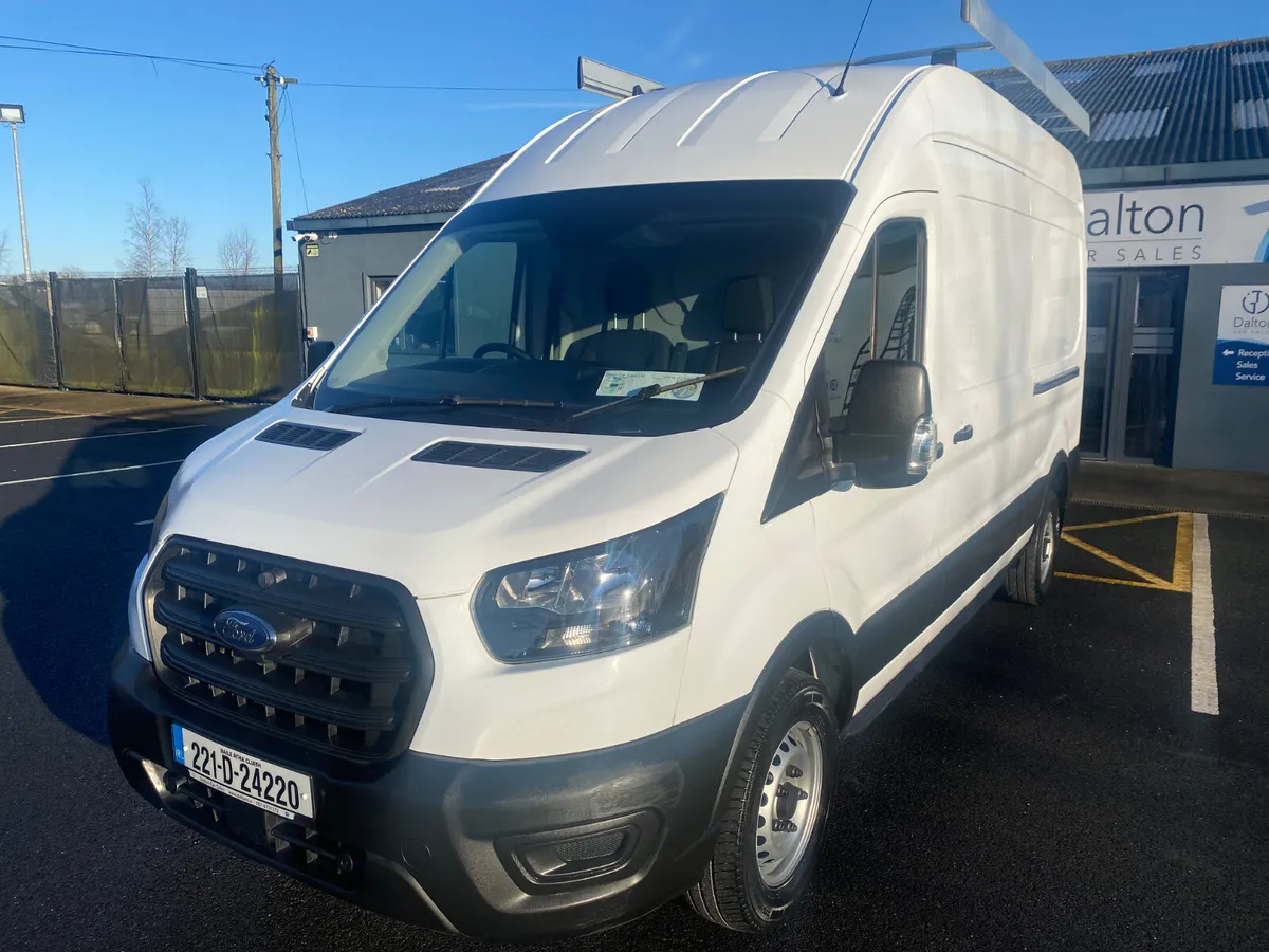FORD TRANSIT LEADER 2.0 TDCI 350 RWD L3 H3 130BHP - Image 1