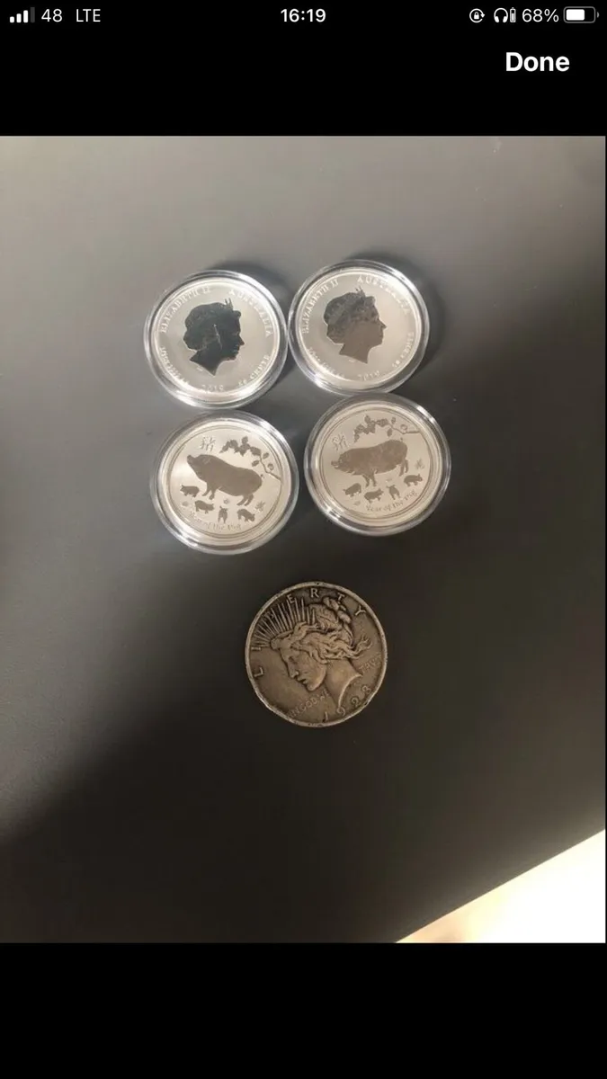 Silver Coins - Image 1