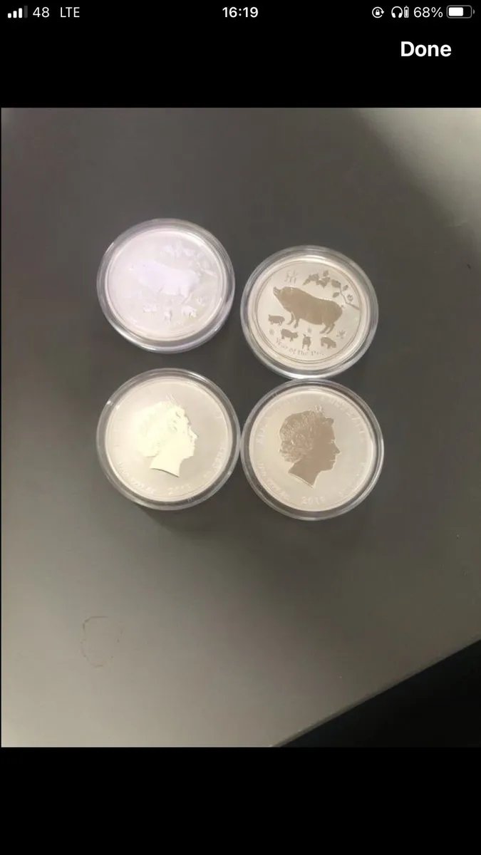 Silver Coins - Image 2