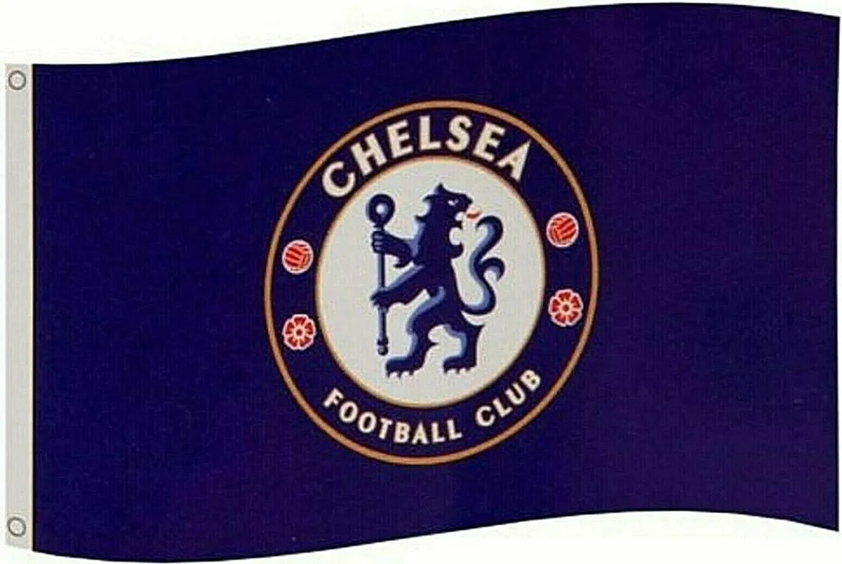 Chelsea football club flag  Brand new  Size 3ft by