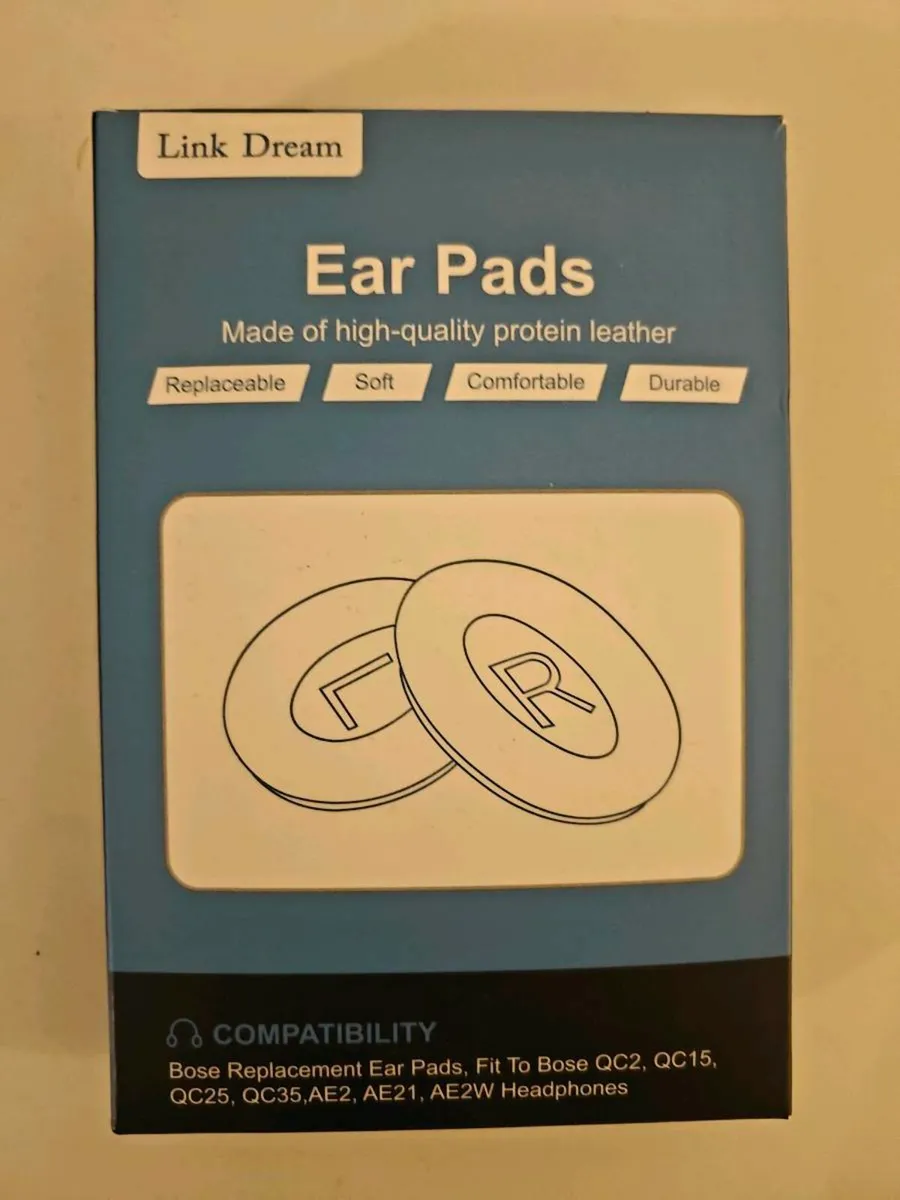 Replacement ear pads for Bose Headphones - Image 1