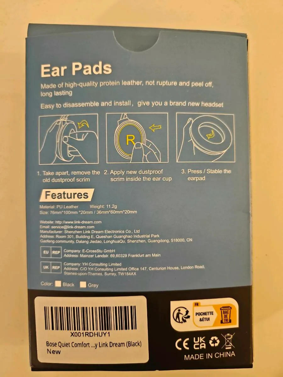 Replacement ear pads for Bose Headphones - Image 2