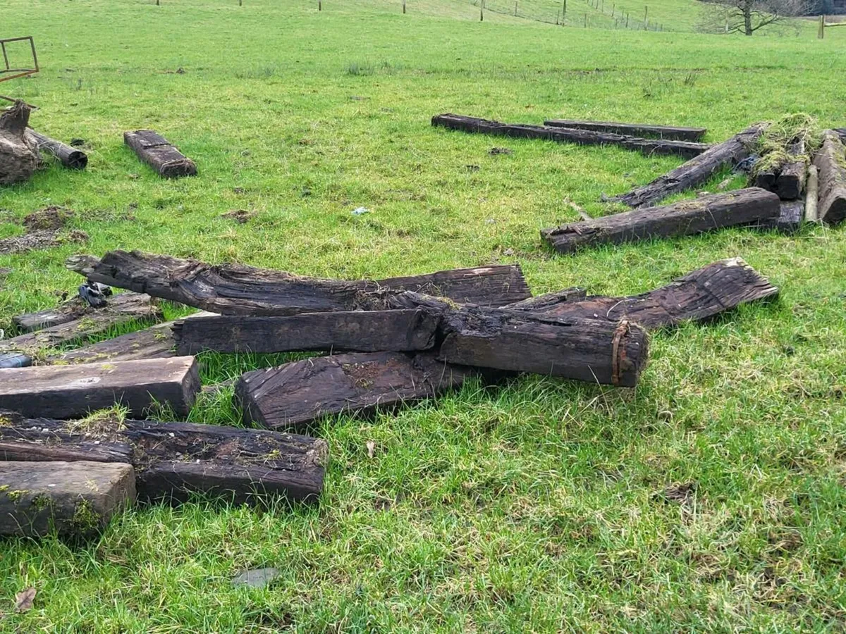 Old Oak Raileay Sleepers - Image 2