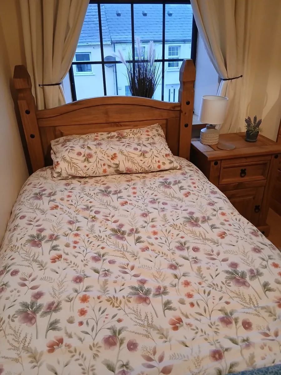 Bed & Locker - Image 1