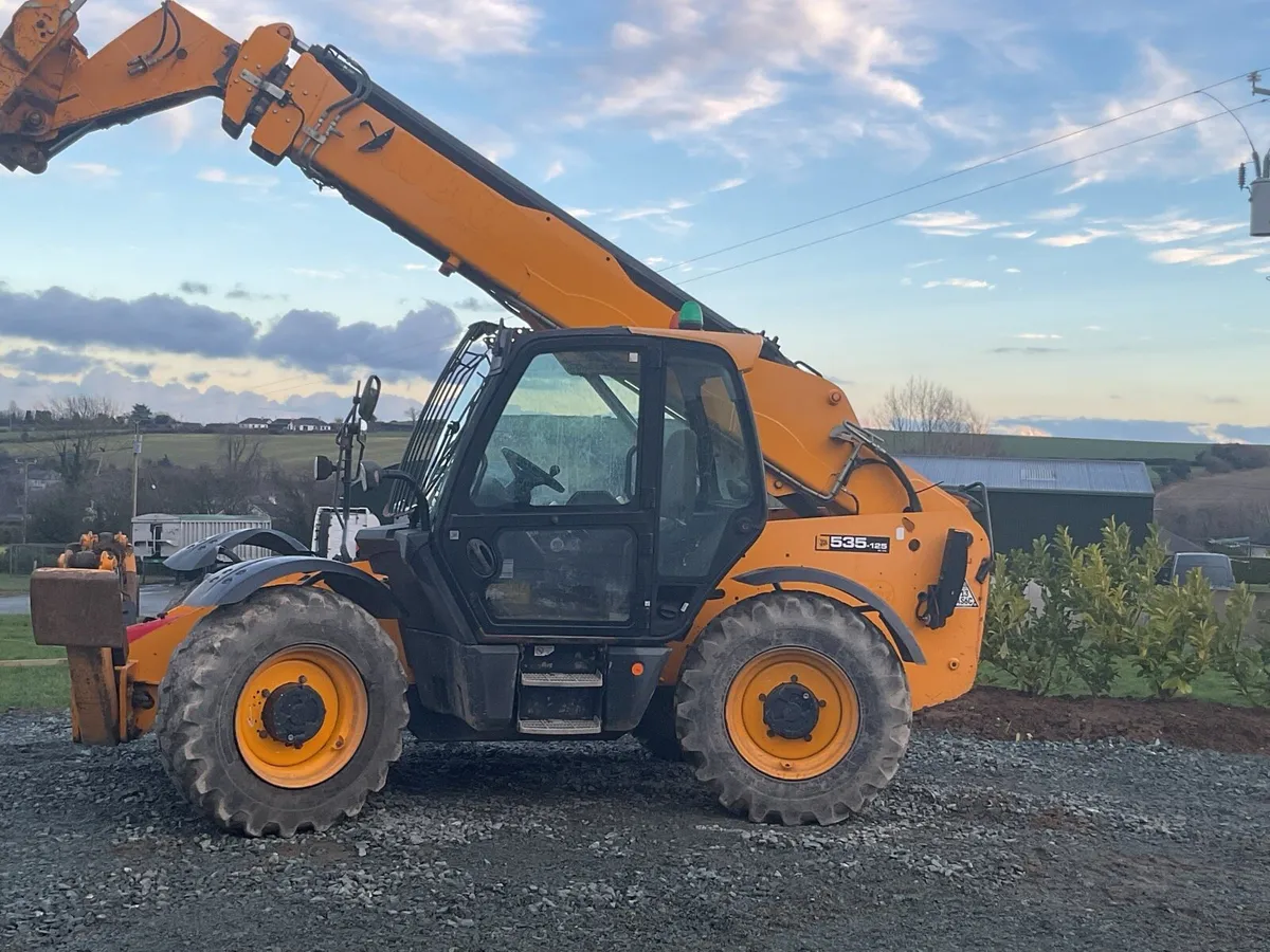 2018 Telescopic Handler - Image 1