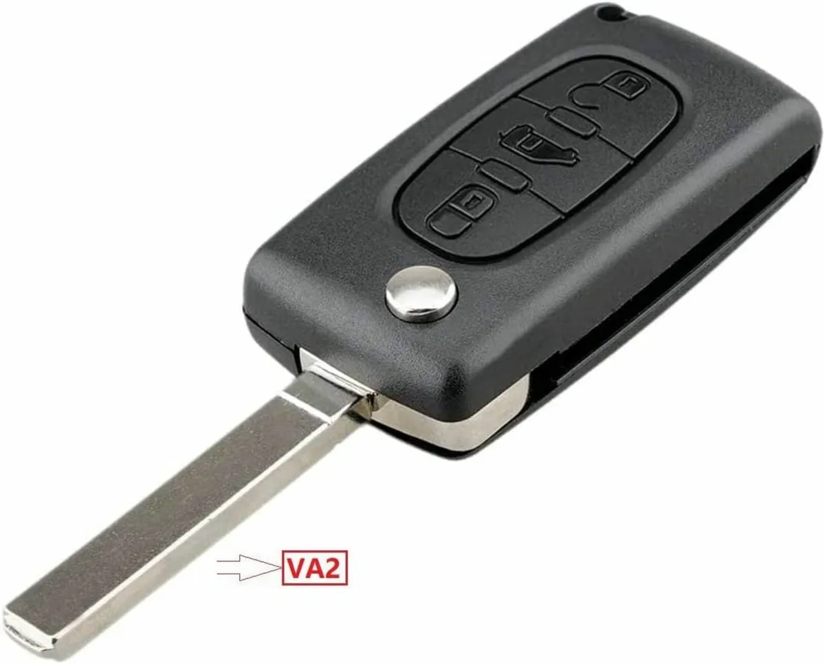 Key Fob Case Fits for Peugeot Expert Van for Citro - Image 1
