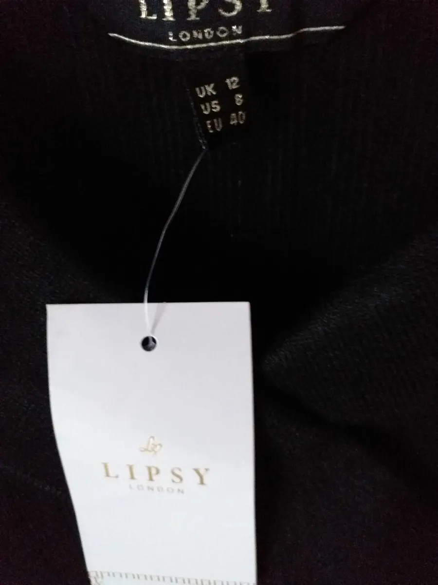 NEW KNITTED DRESS LIPSY-SIZE 12 - Image 3