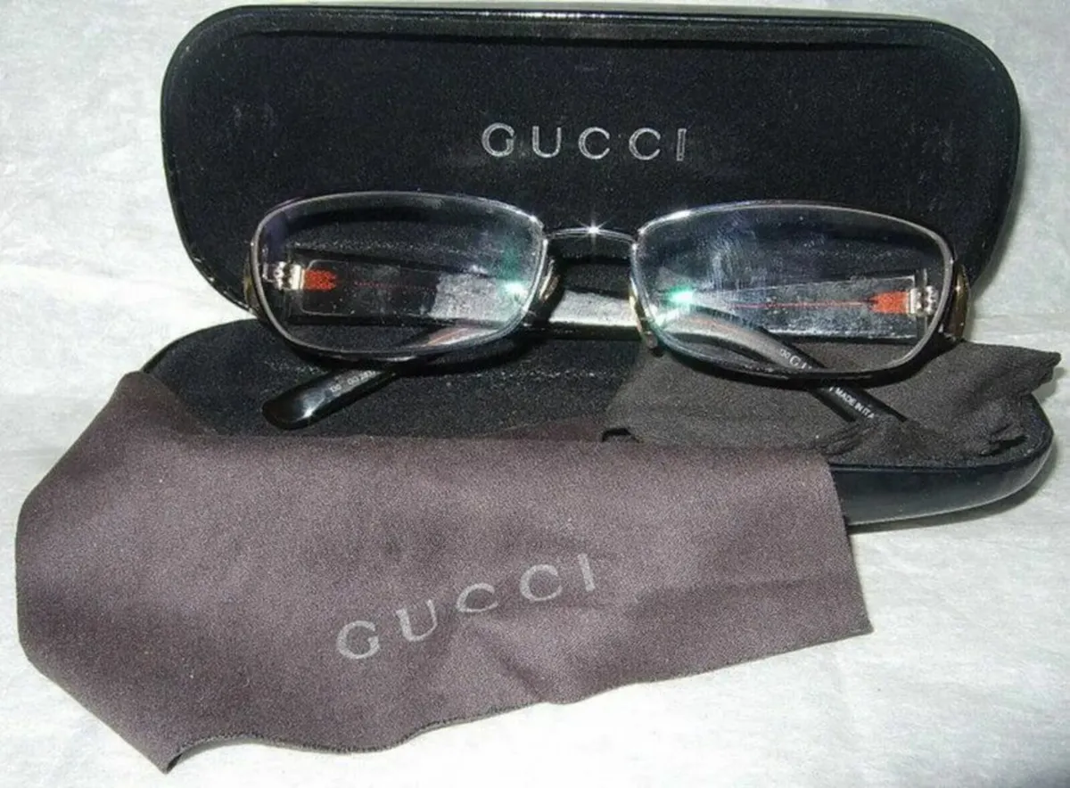Authentic Gucci Reading Glasses/As New - Image 1