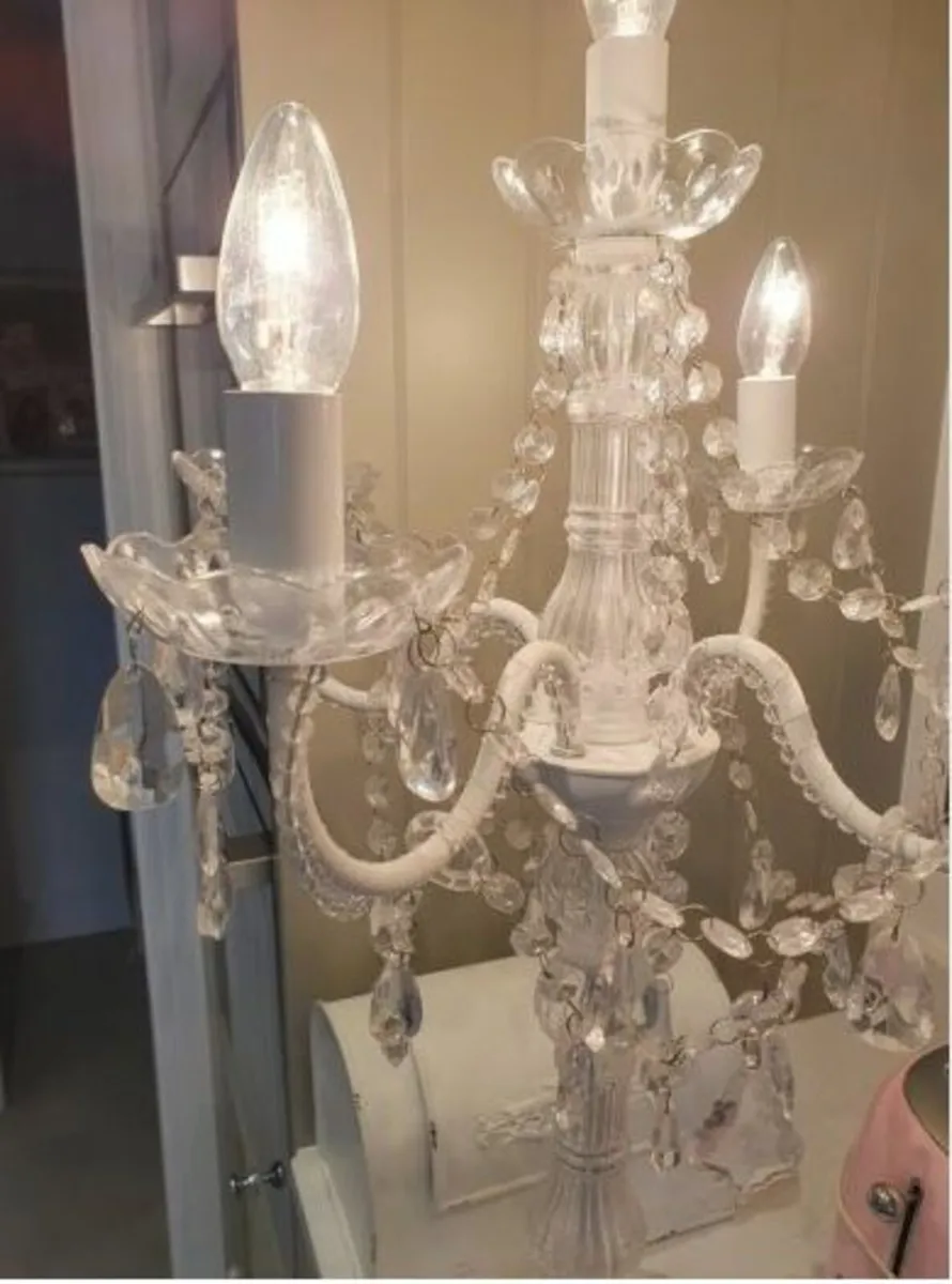 5 arms Candelabra lamp - Image 3