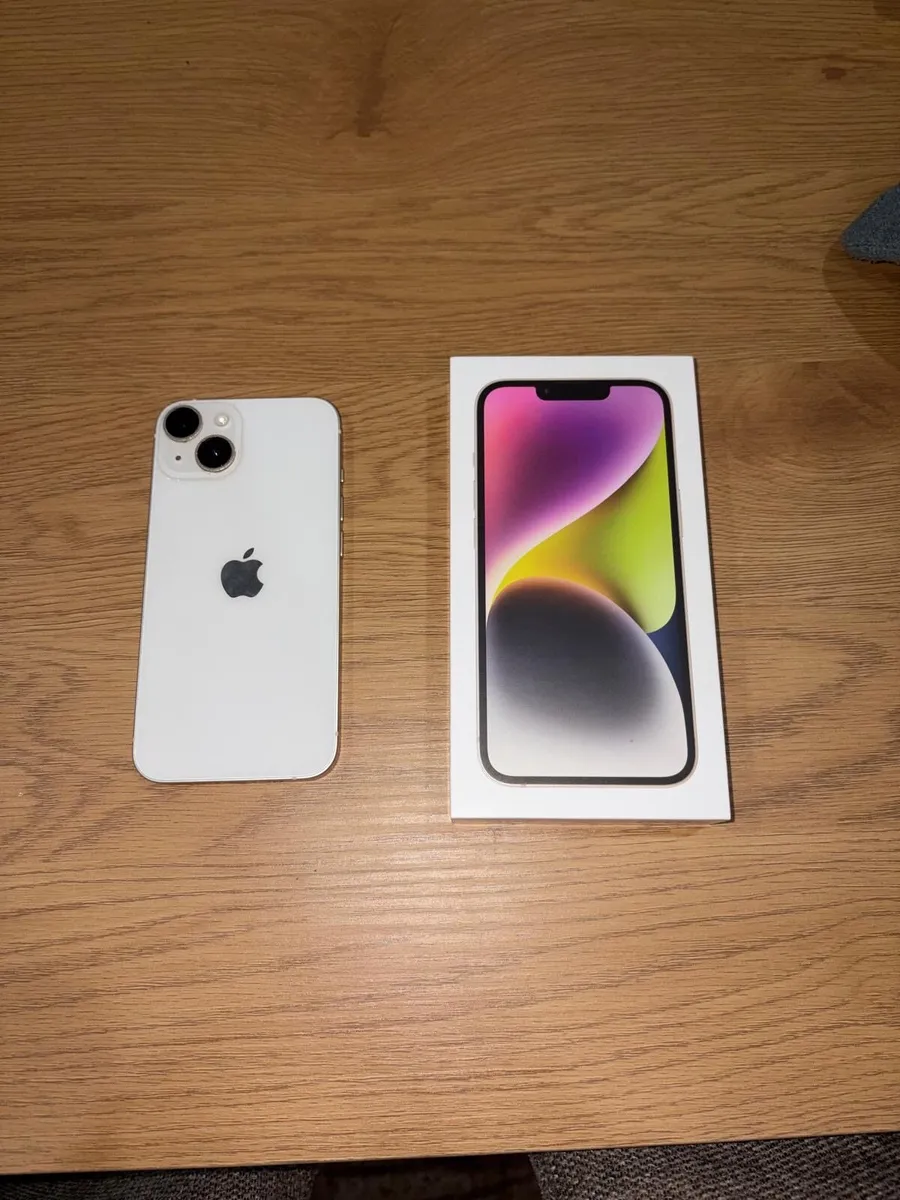 iPhone 14 128gb White - Image 1