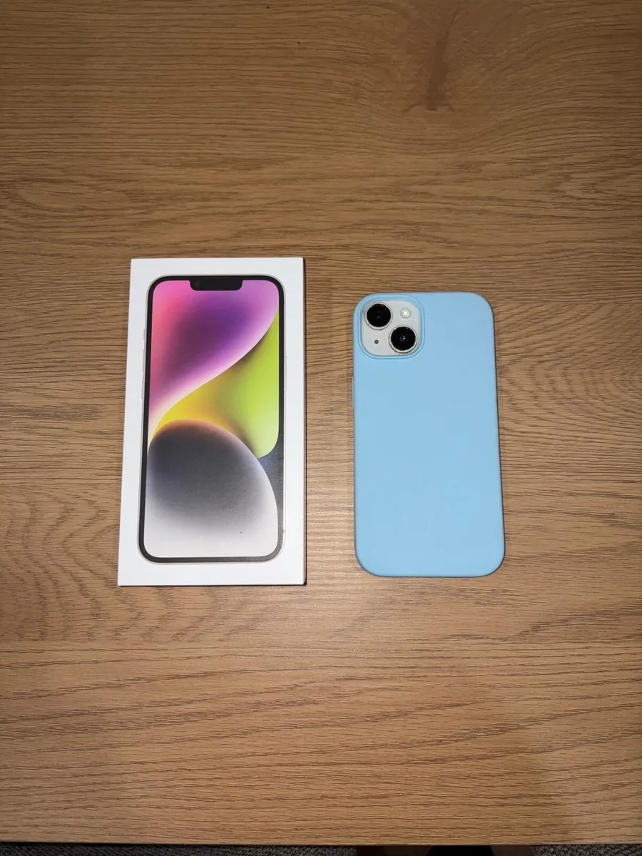 iPhone 14 128gb White - Image 4