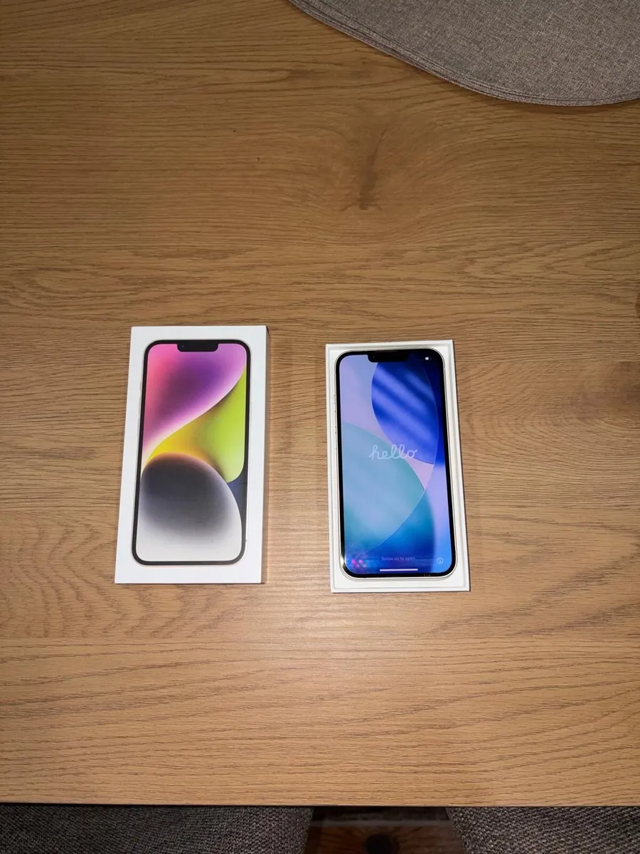 iPhone 14 128gb White - Image 3
