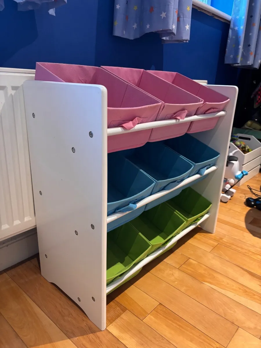 Kids storage unit - Image 1