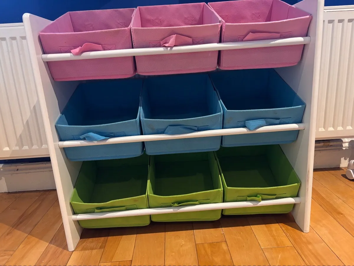 Kids storage unit - Image 2