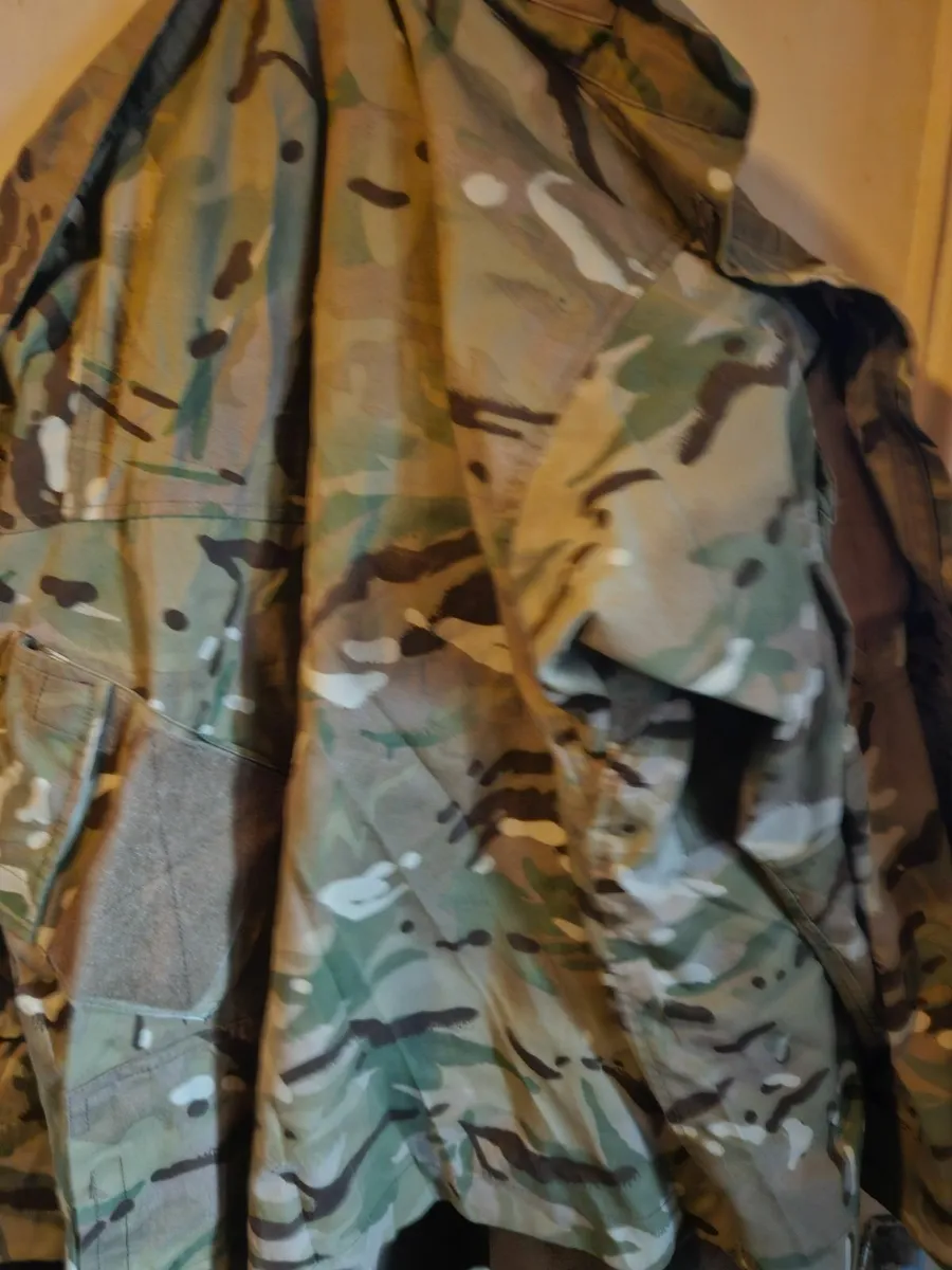 Army Military Jacket - Image 2