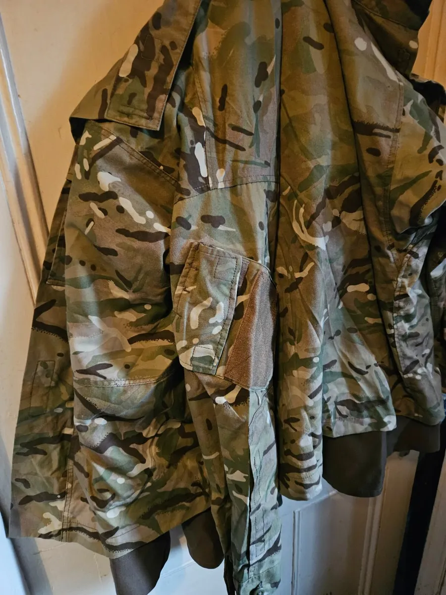 Army Military Jacket - Image 3