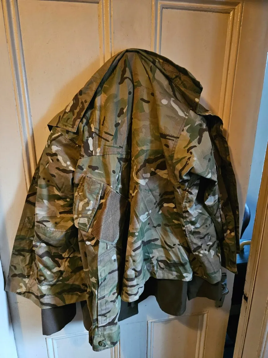 Army Military Jacket - Image 1