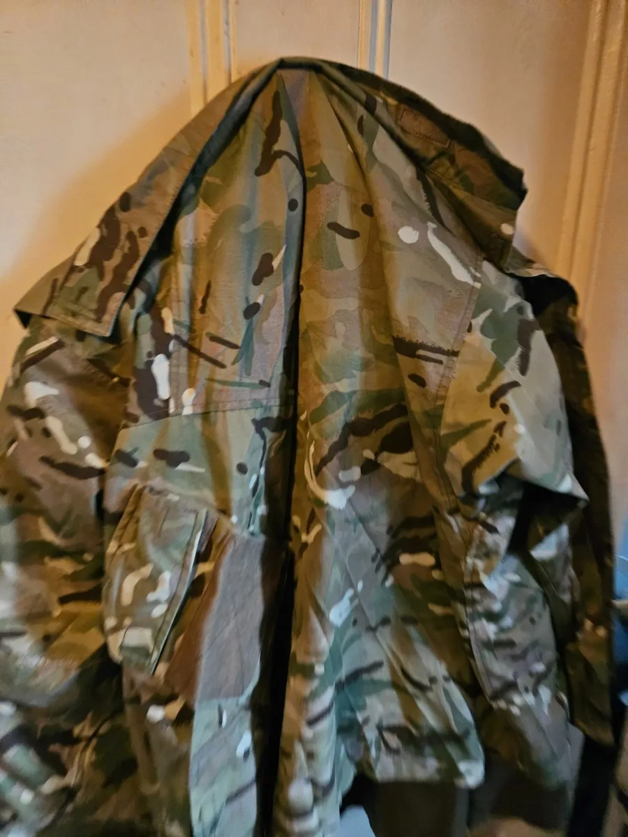 Army Military Jacket - Image 4