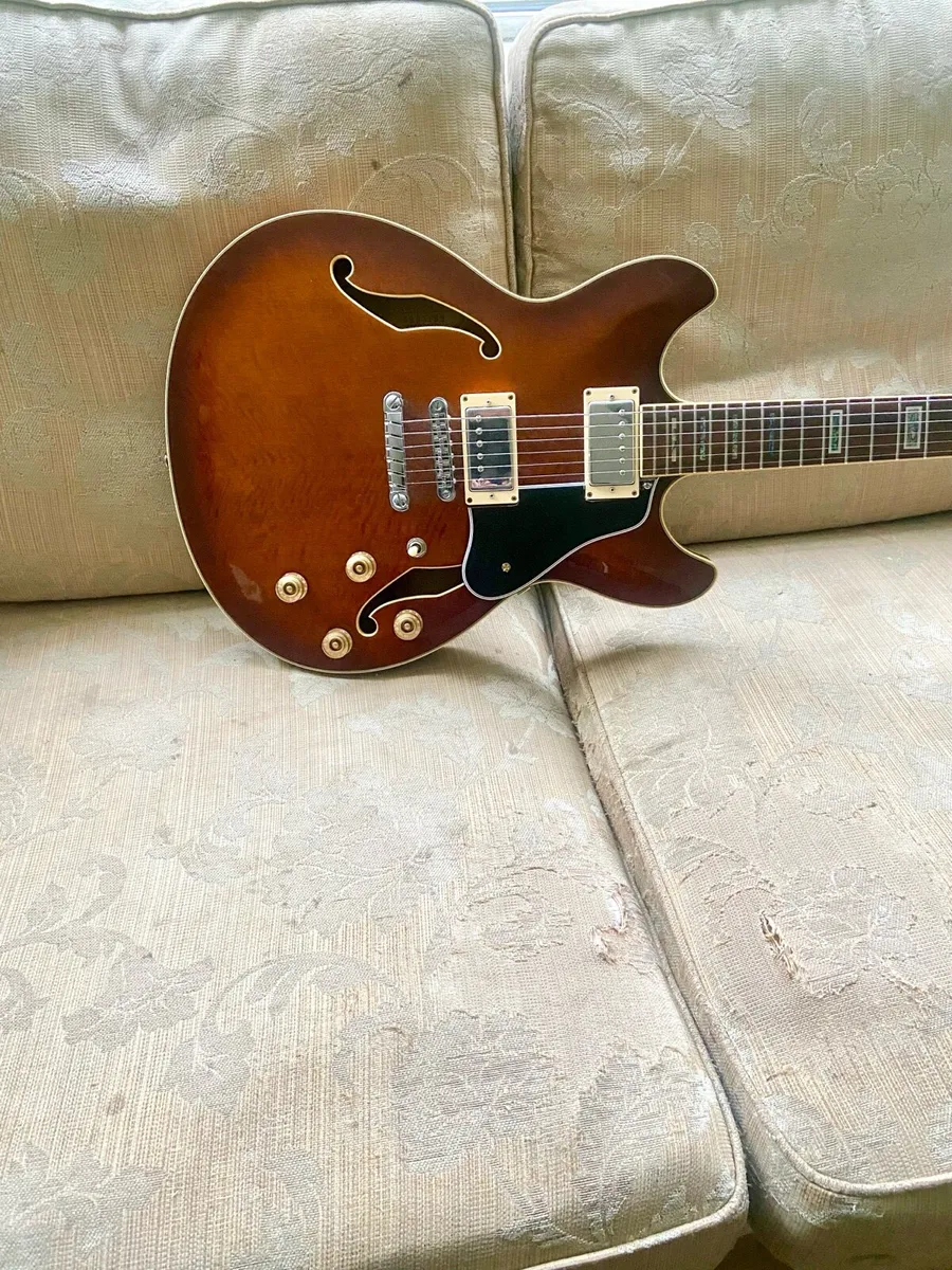 Ibanez As 83 violin burst - Image 1