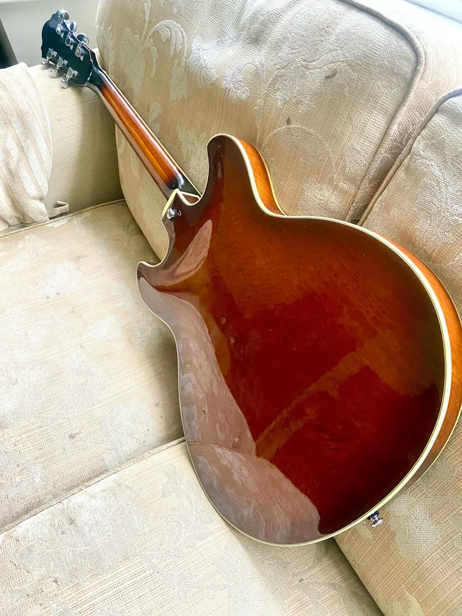 Ibanez As 83 violin burst - Image 3