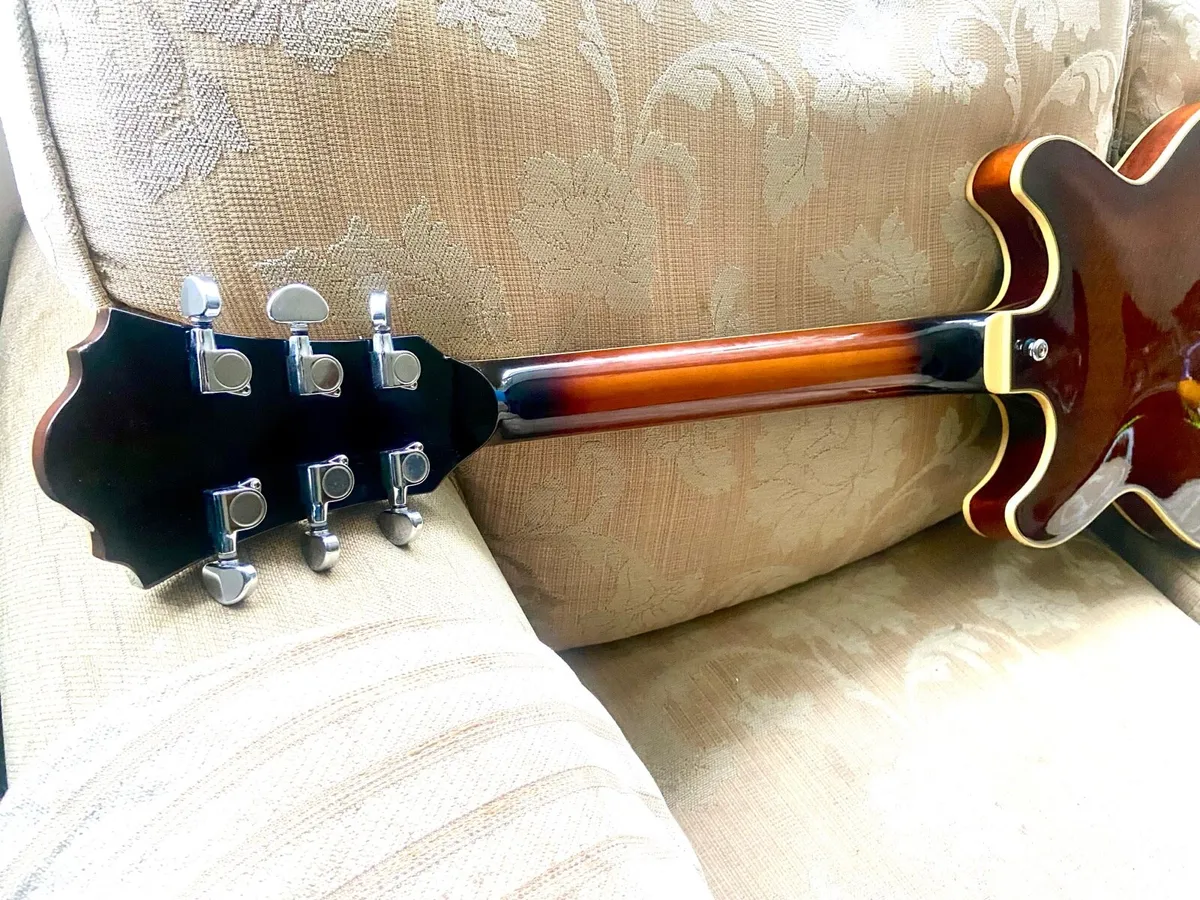 Ibanez As 83 violin burst - Image 4