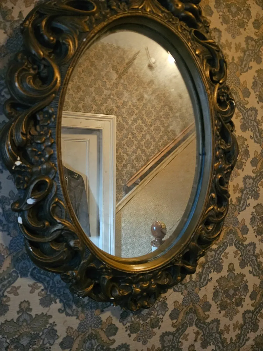 Vintage Decorative Mirror - Image 2