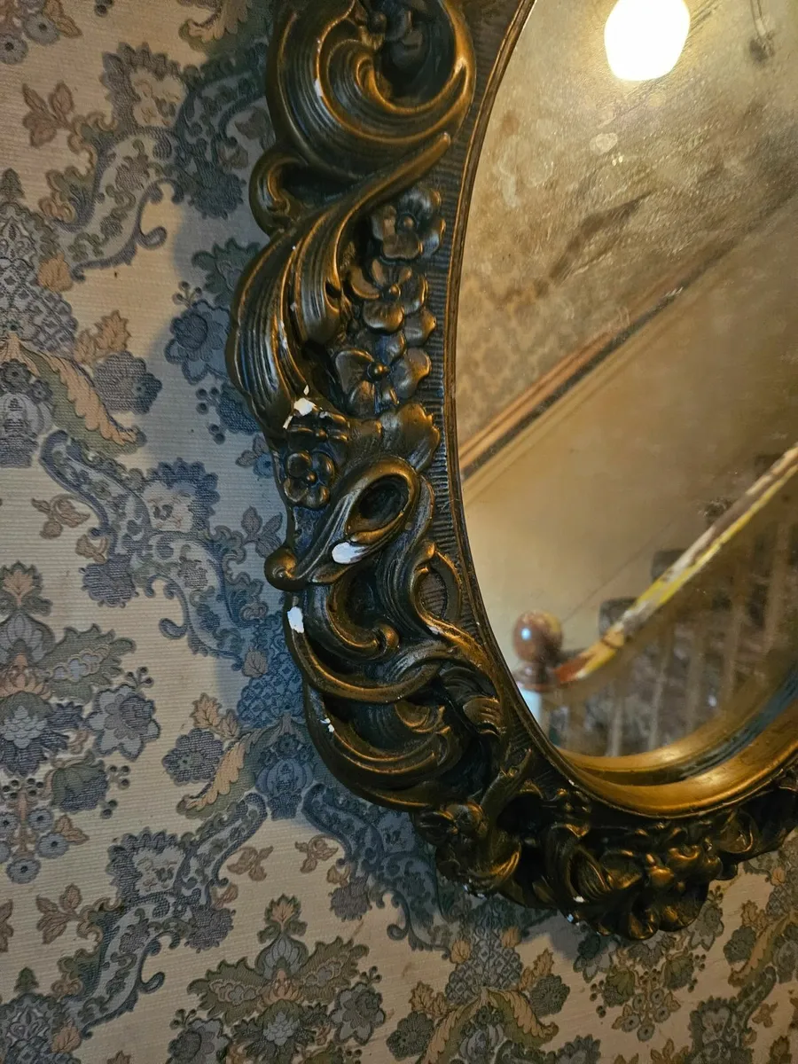 Vintage Decorative Mirror - Image 3