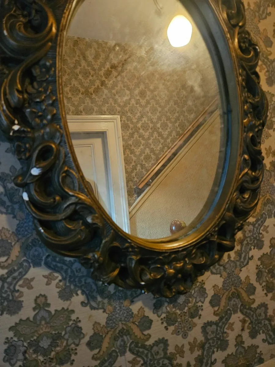 Vintage Decorative Mirror - Image 4