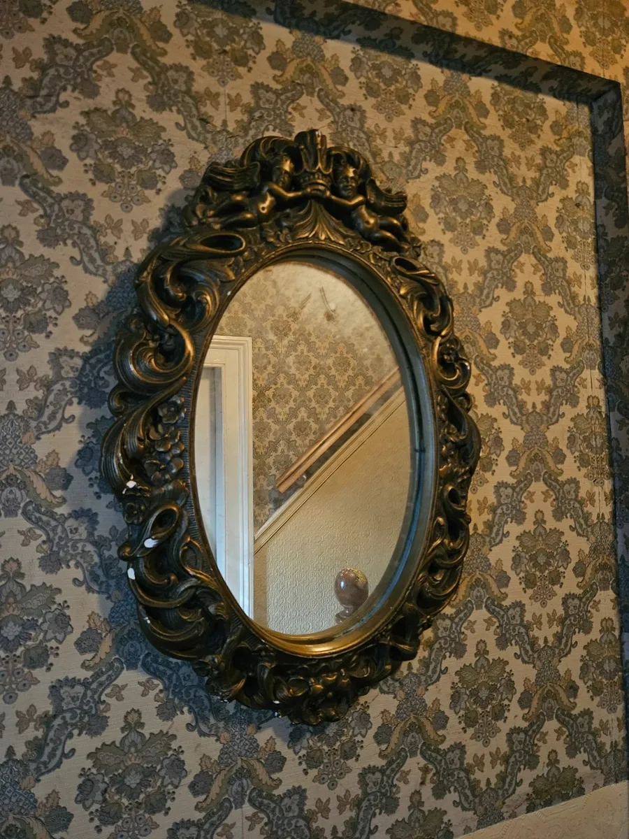 Vintage Decorative Mirror - Image 1