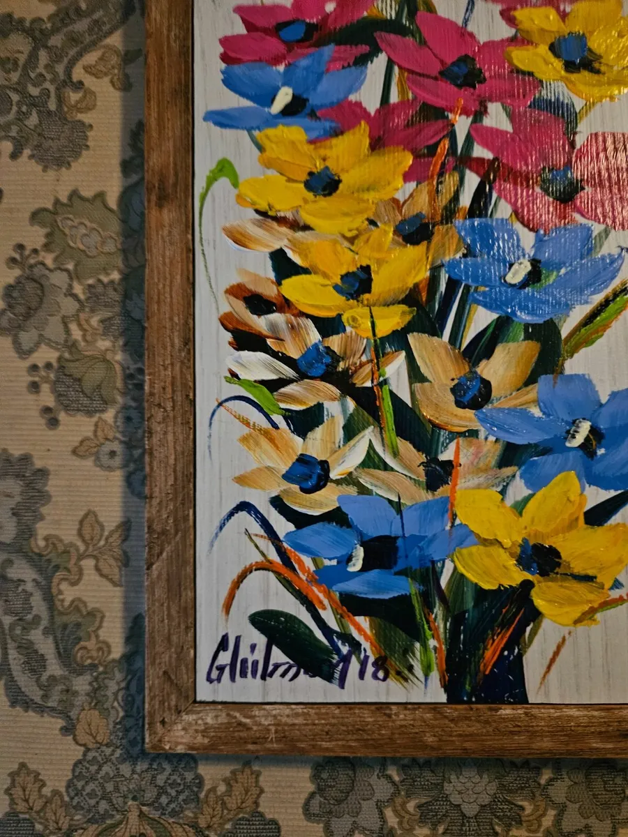 Oil on Board Picture - Image 2